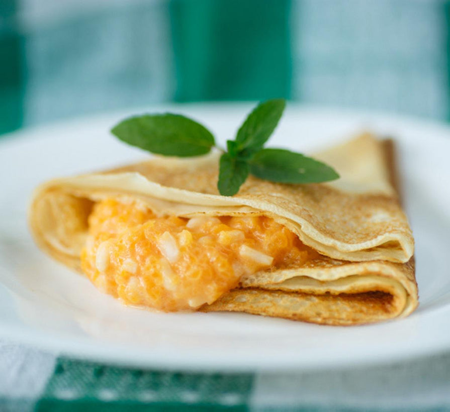 Kabocha Pumpkin Pancakes Recipe