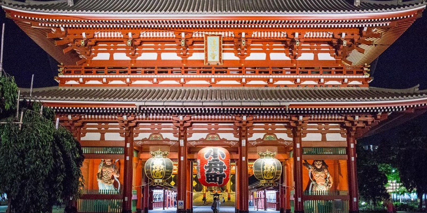 Asakusa Temple in Tokyo