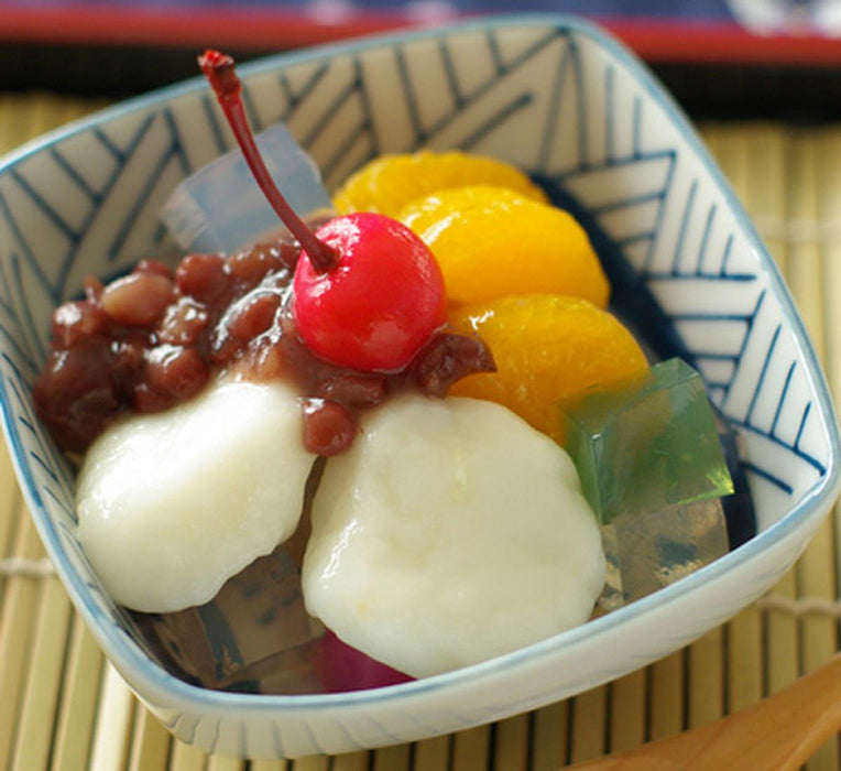 Anmitsu Fruit Salad Recipe