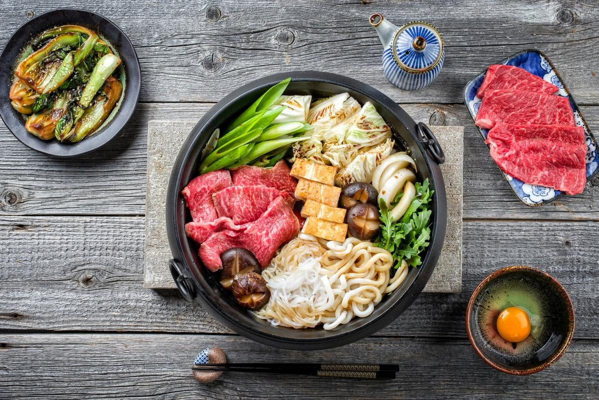 Sukiyaki Hot Pot Recipe