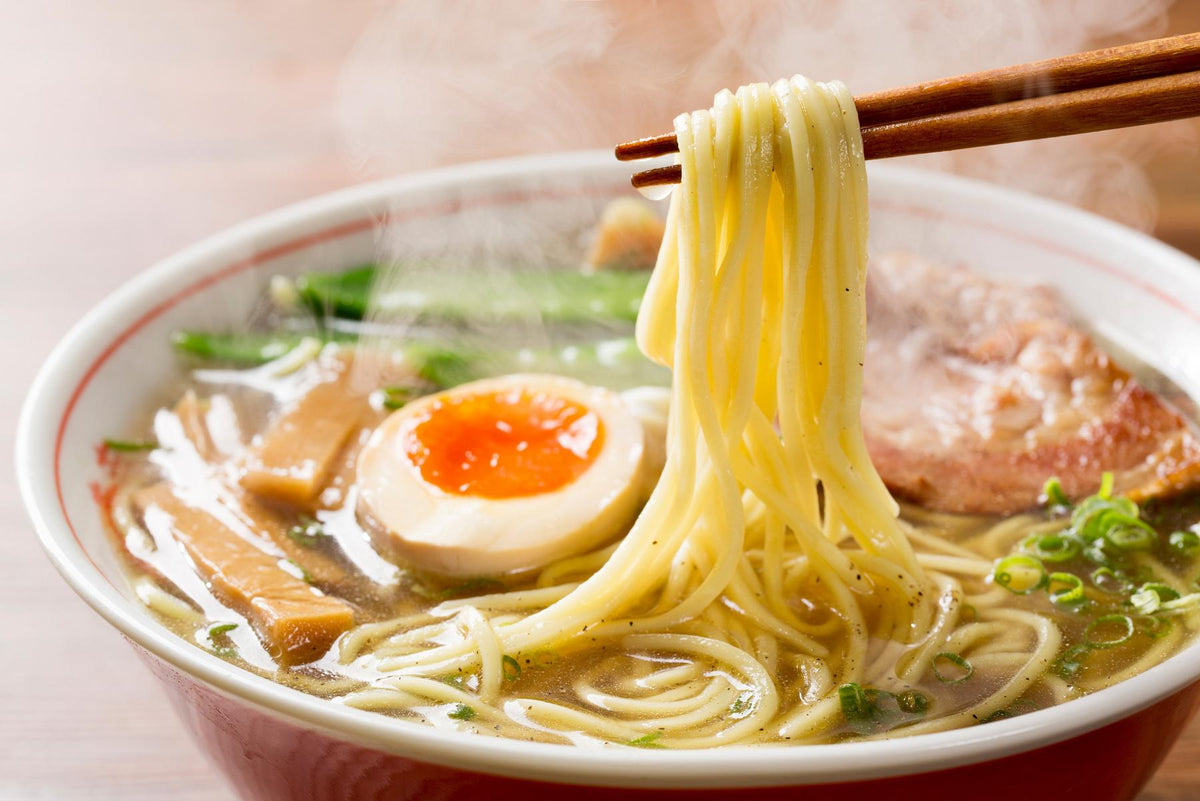 Japanese Tonkotsu ramen