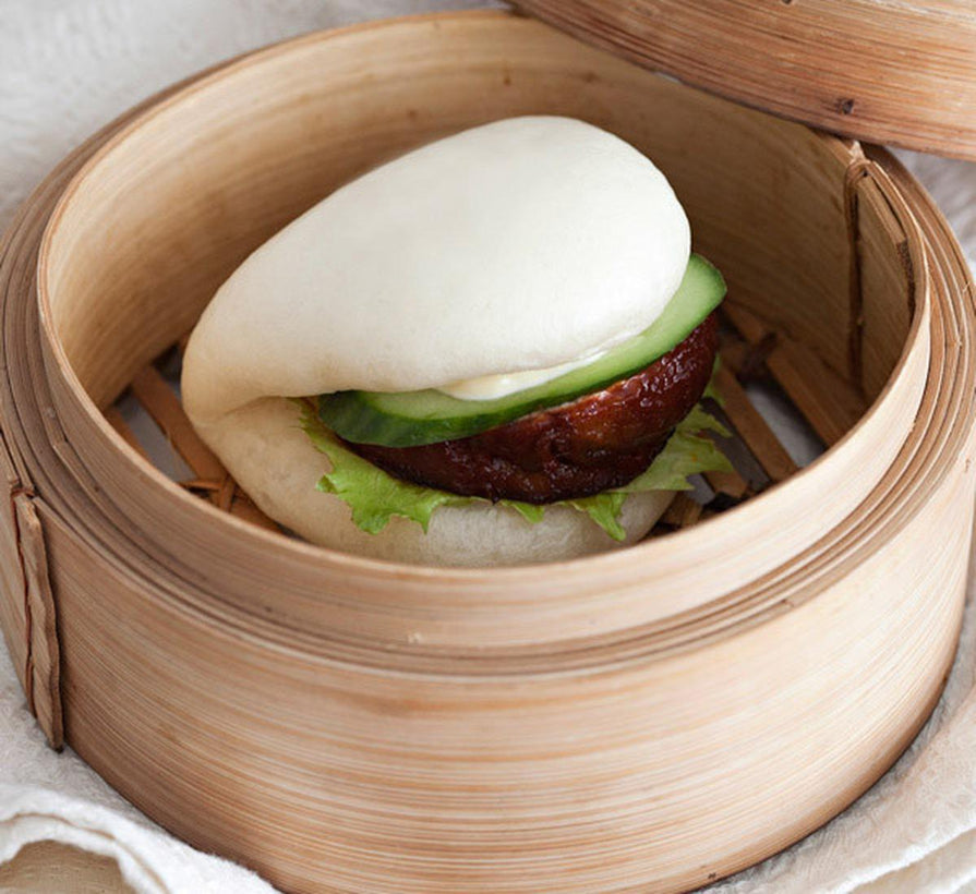 Steamed BBQ pork bun recipe