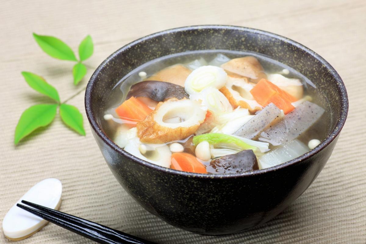 Kenchin vegetable soup recipe