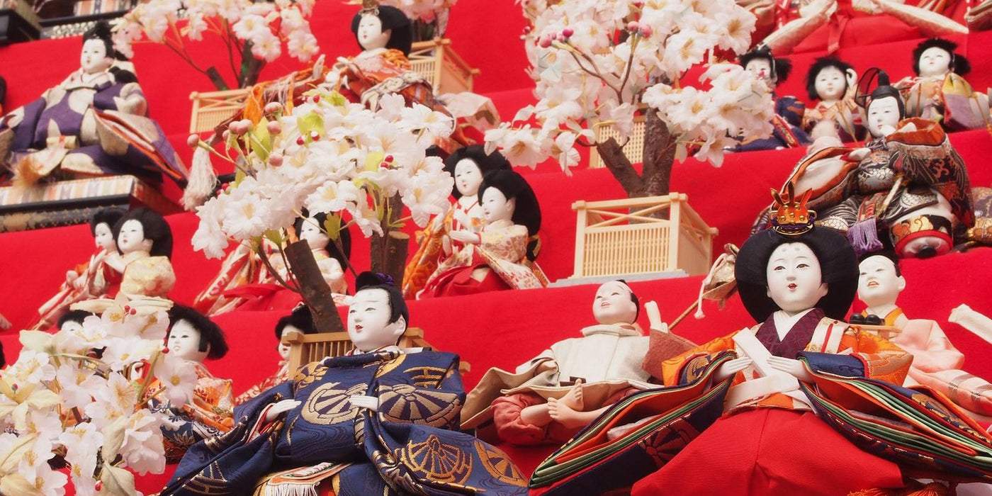 Hinamatsuri dolls