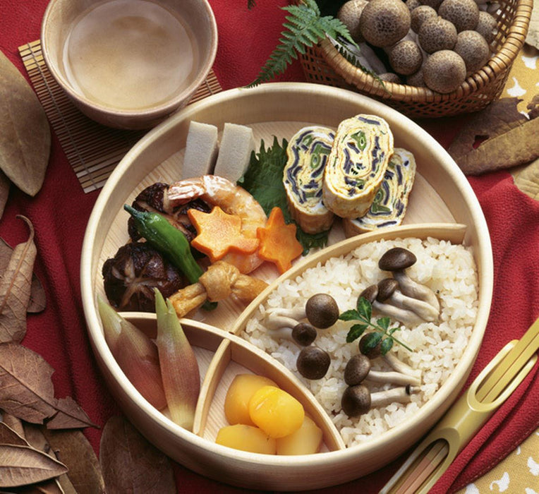 Autumn bento recipe