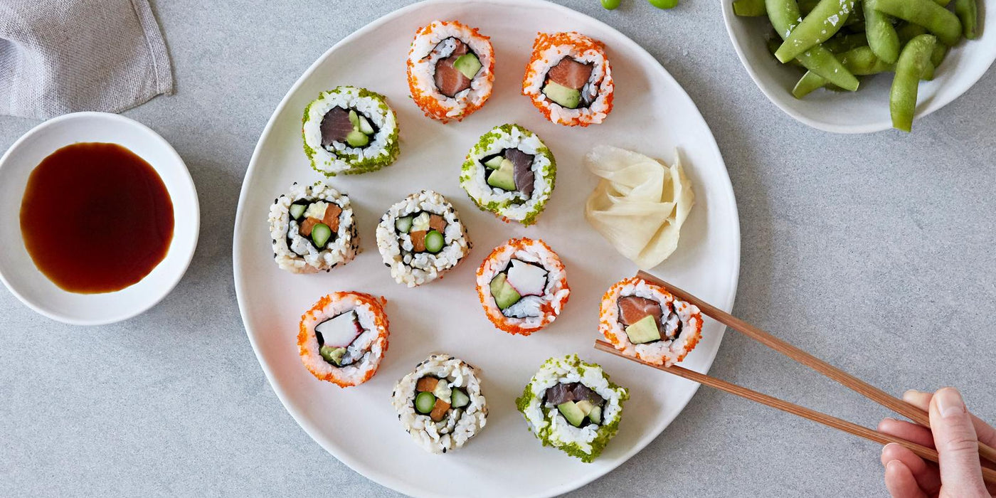 Sushi 101: enjoy International Sushi Day with Japan Centre