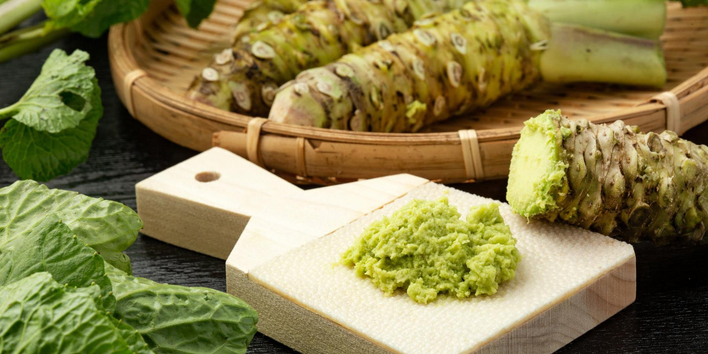 Japanese wasabi