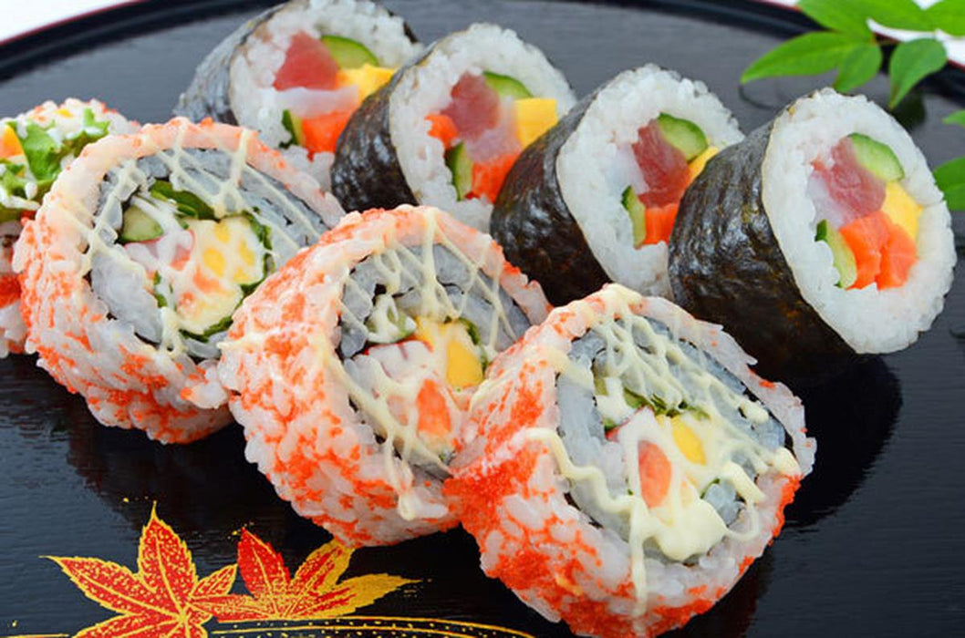 Maki sushi rolls recipe