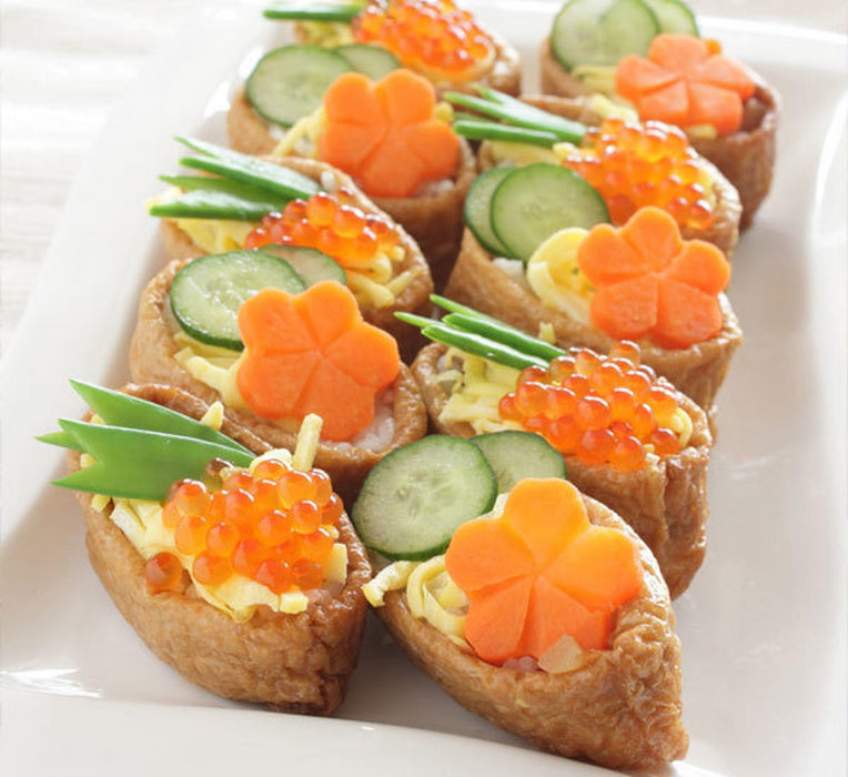 Inari Sushi Canapes Recipe