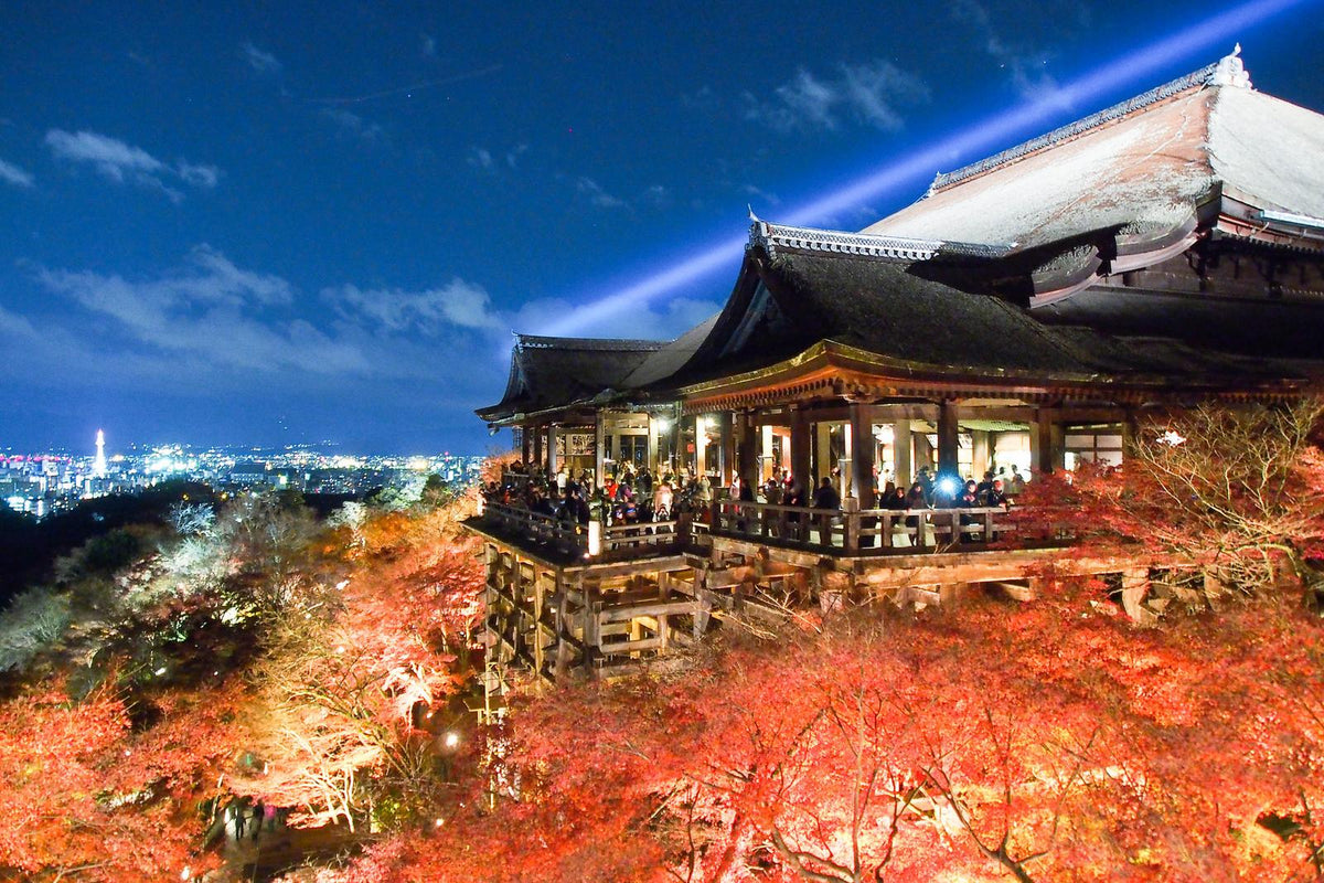 Kyoto kiyomizu temple