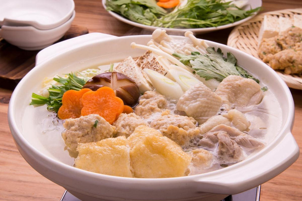 Chanko nabe hot pot recipe