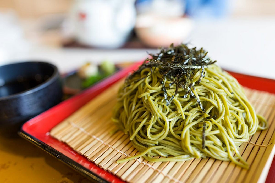Cold Green Tea Soba Noodles Recipe