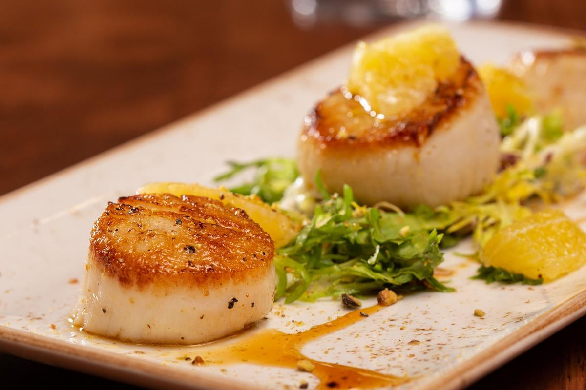 Yuzu Scallops Recipe