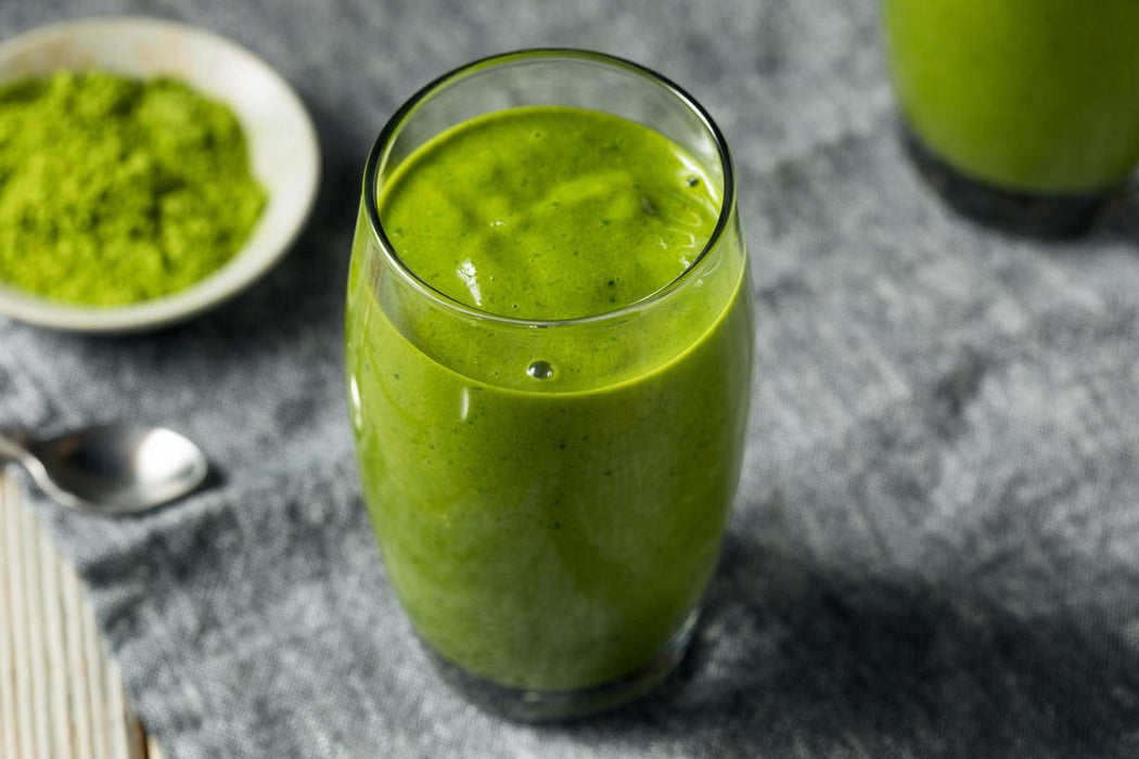 Matcha Green Tea Detox Recipe