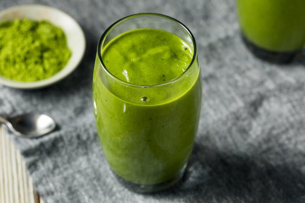 Matcha Green Tea Detox Recipe