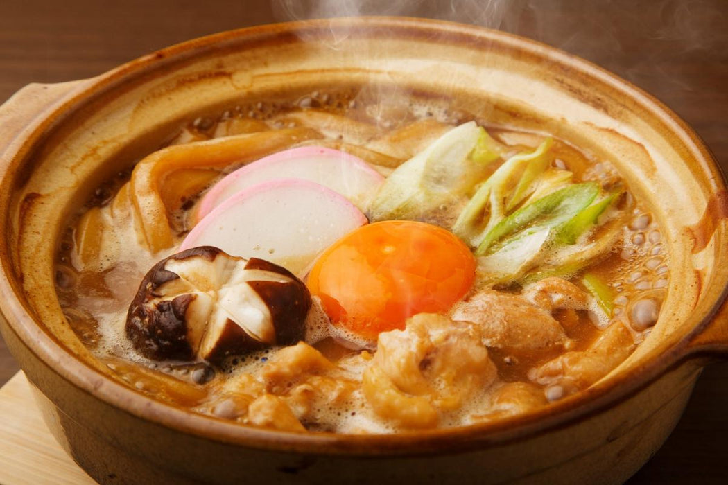 Miso Nikomi Udon Soup Recipe