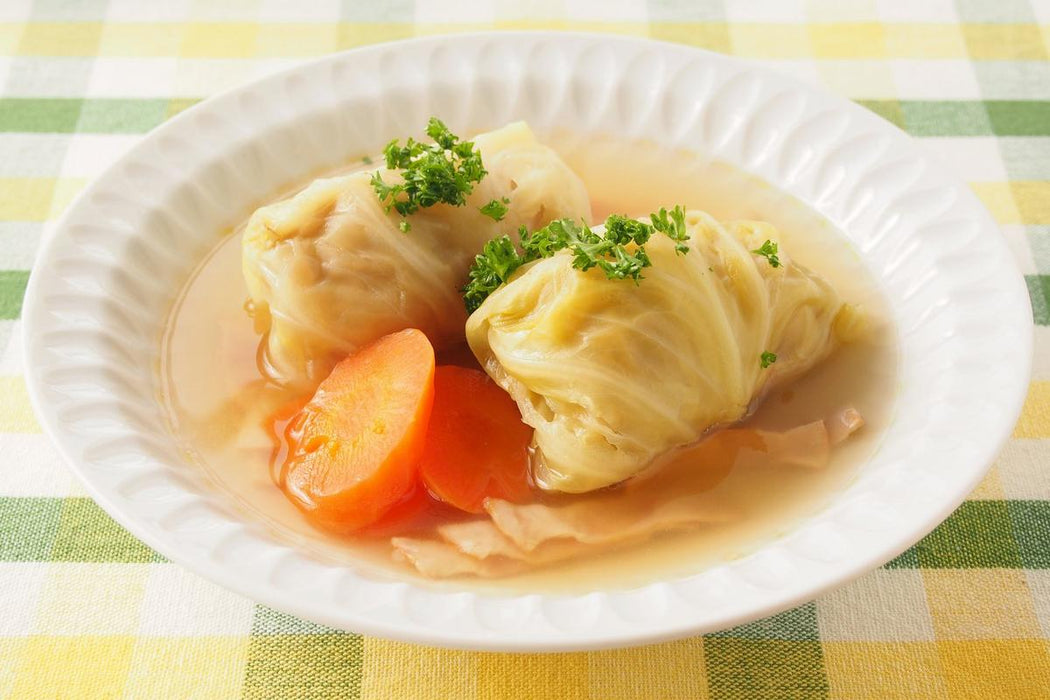 Japanese Style Cabbage Rolls Recipe
