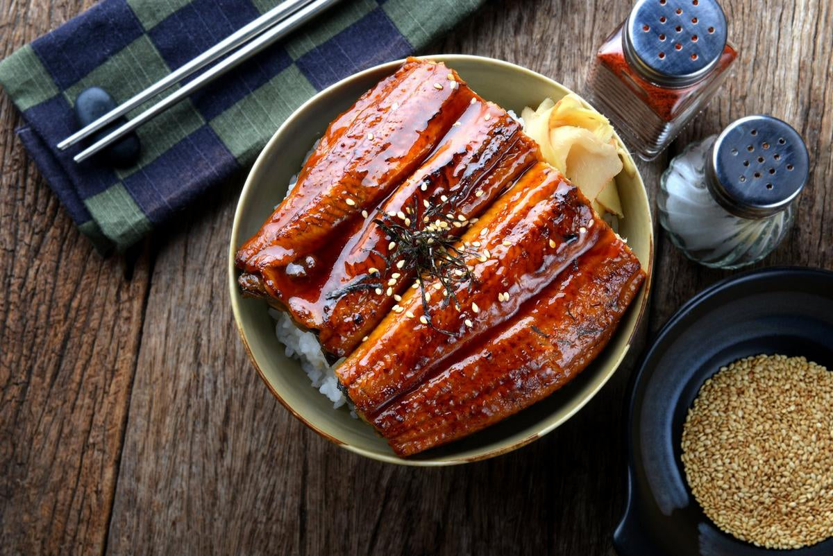 Unagi Don Grilled Eel Rice Bowl Recipe
