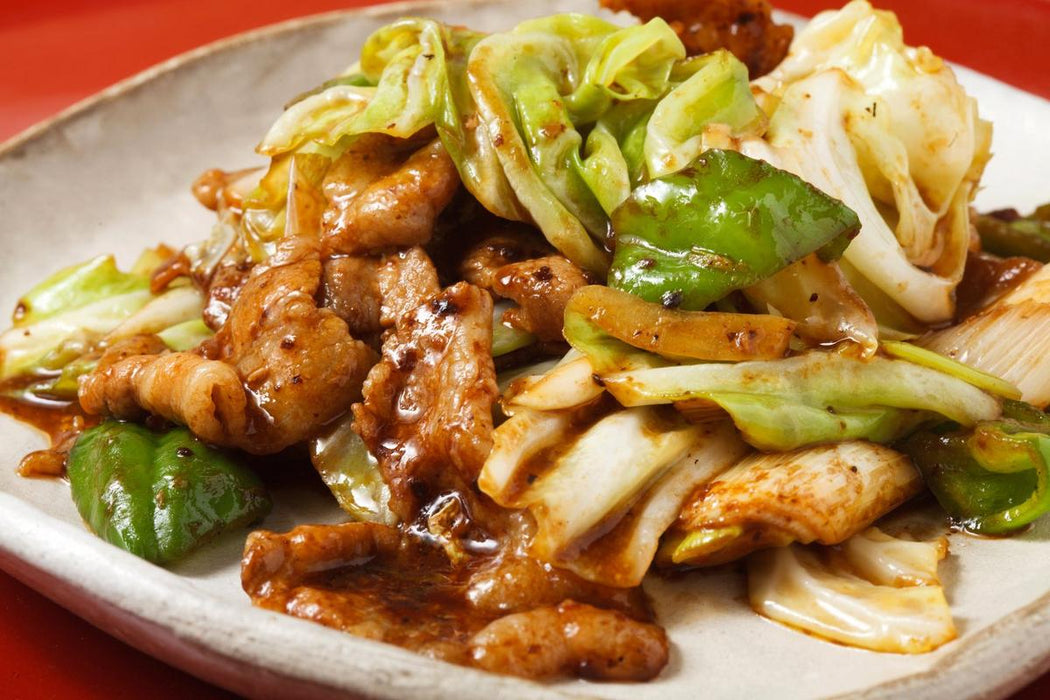 Japanese Miso Hoikoro Pork and Cabbage Stir Fry Recipe