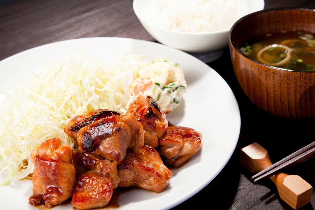 Miso chicken teriyaki recipe