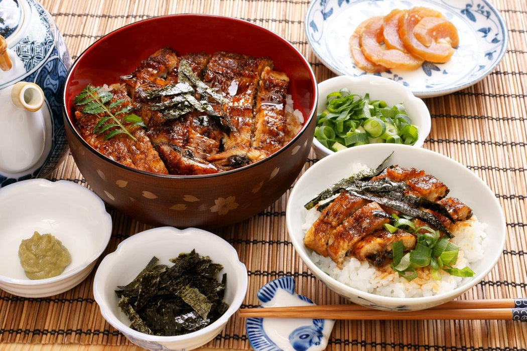 Unagi Hitsumabushi Grilled Eel Rice Bowl Recipe