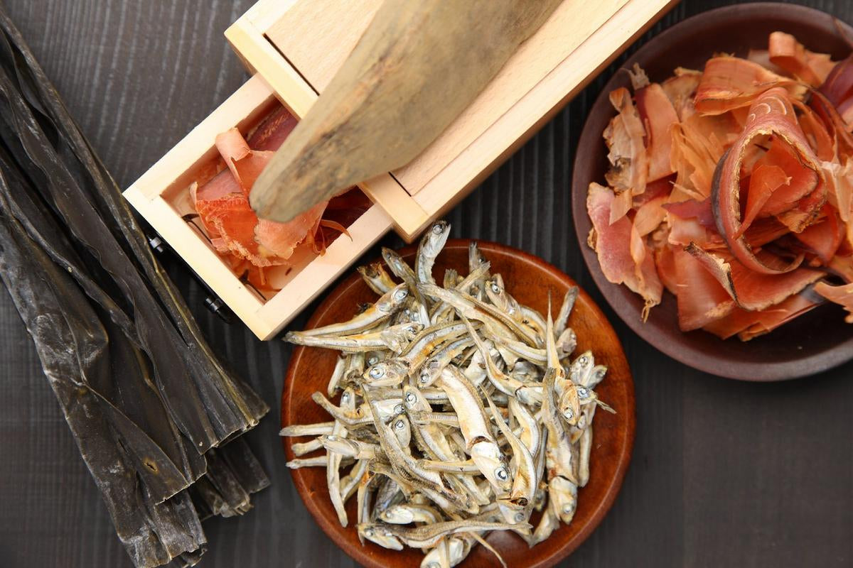 Japanese dashi soup stock recipe