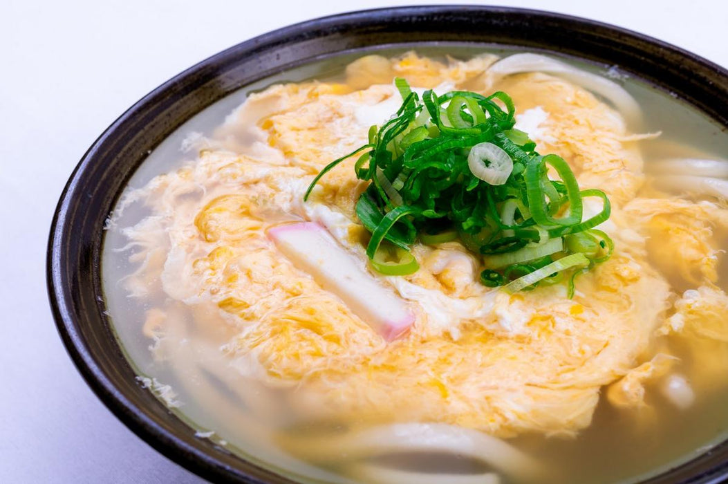Tamago Toji Handmade Udon in Egg Drop Noodle Soup Recipe