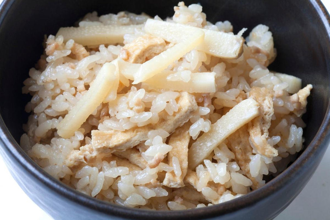 Takenoko bamboo shoot rice recipe