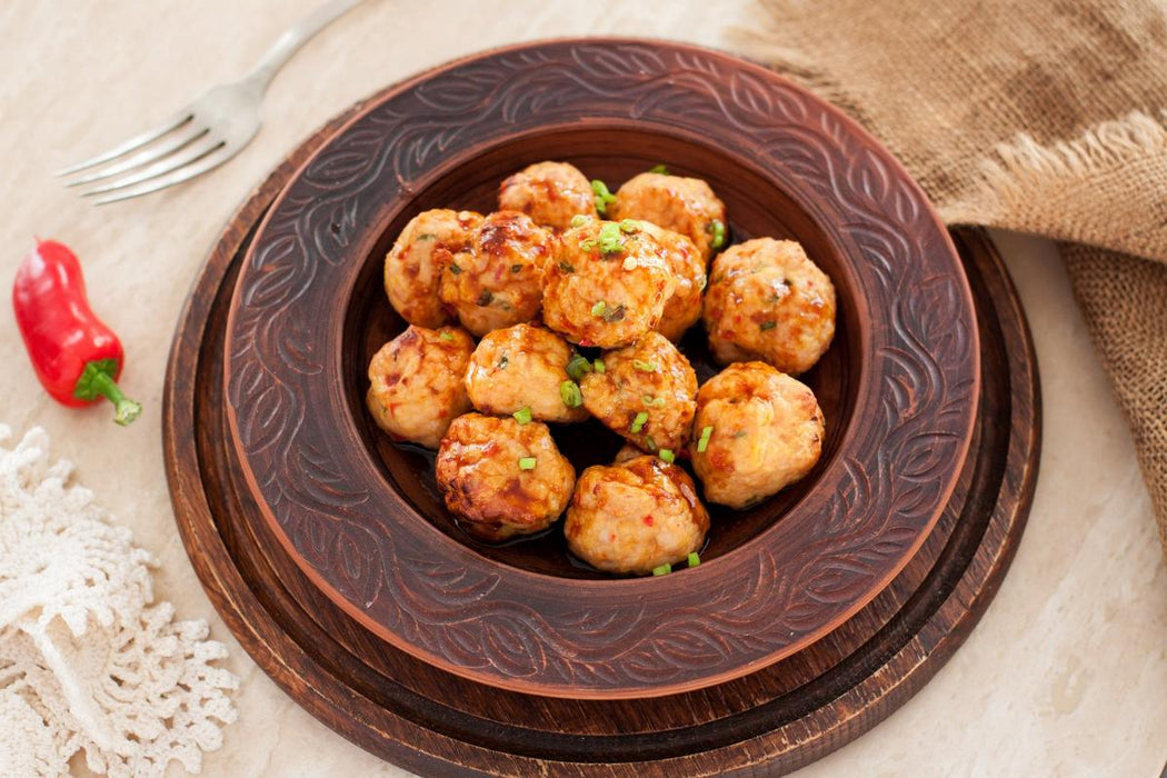 Sweet ginger meatballs recipe