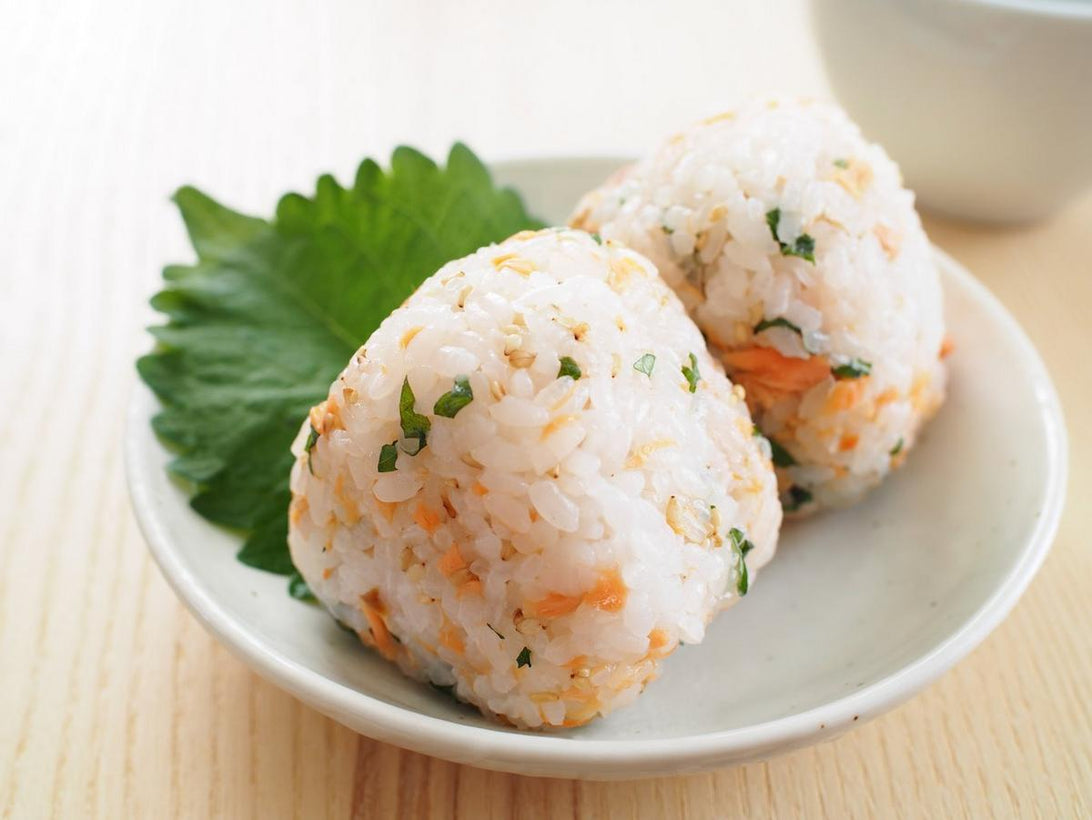 Omusubi Mixed Onigiri Rice Balls Recipe