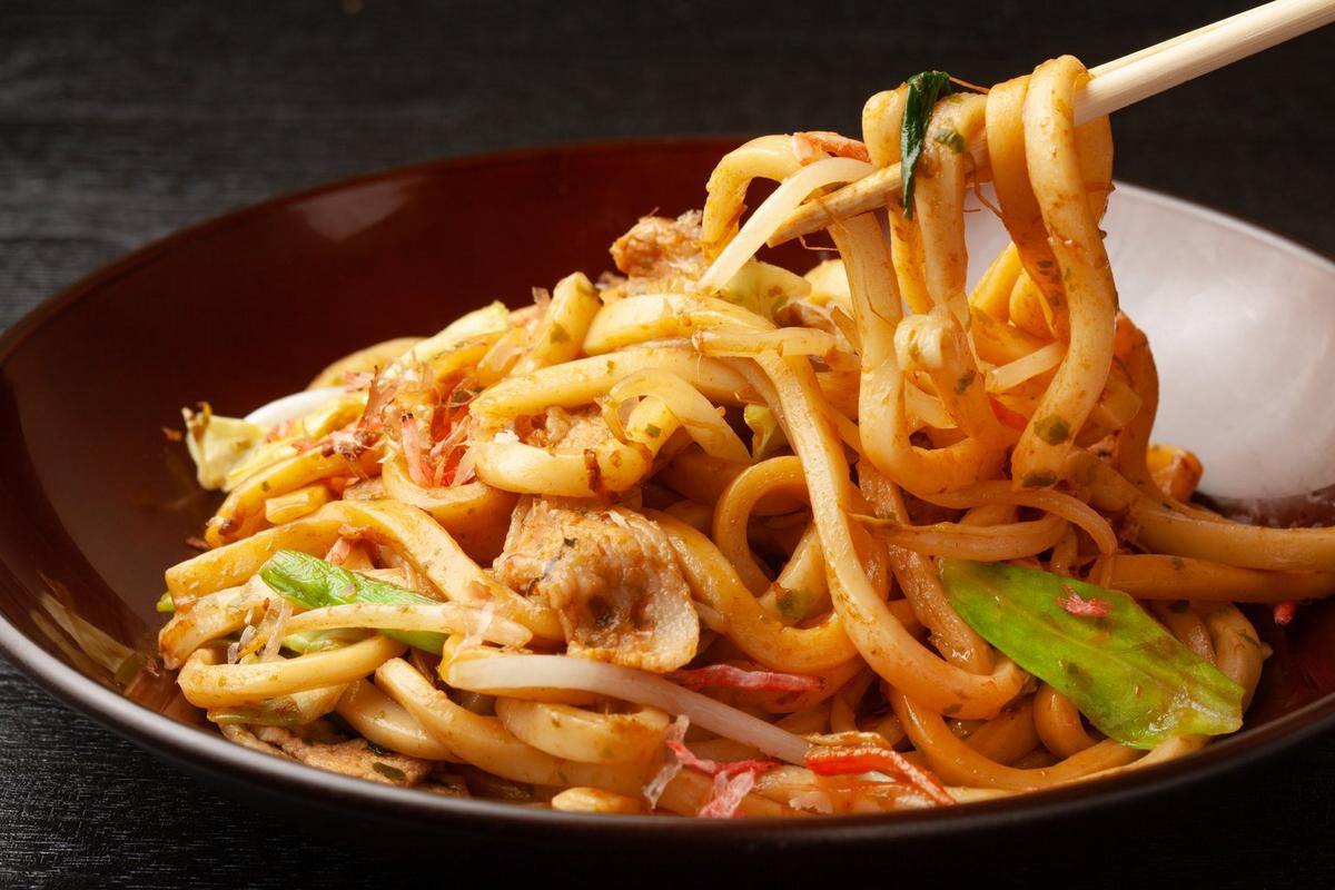 Yaki Udon Stir-fry Noodles Recipe