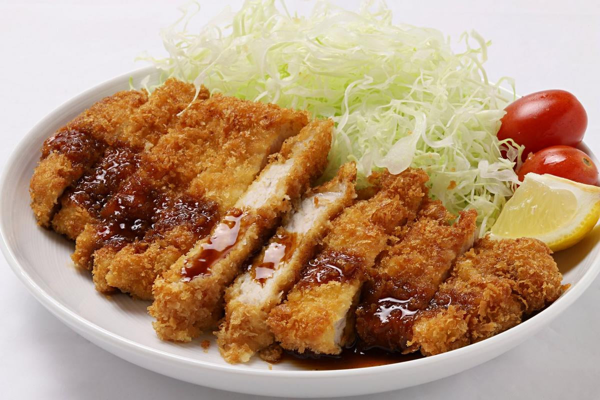 Tonkatsu Deep Fried Breaded Pork Cutlet Recipe