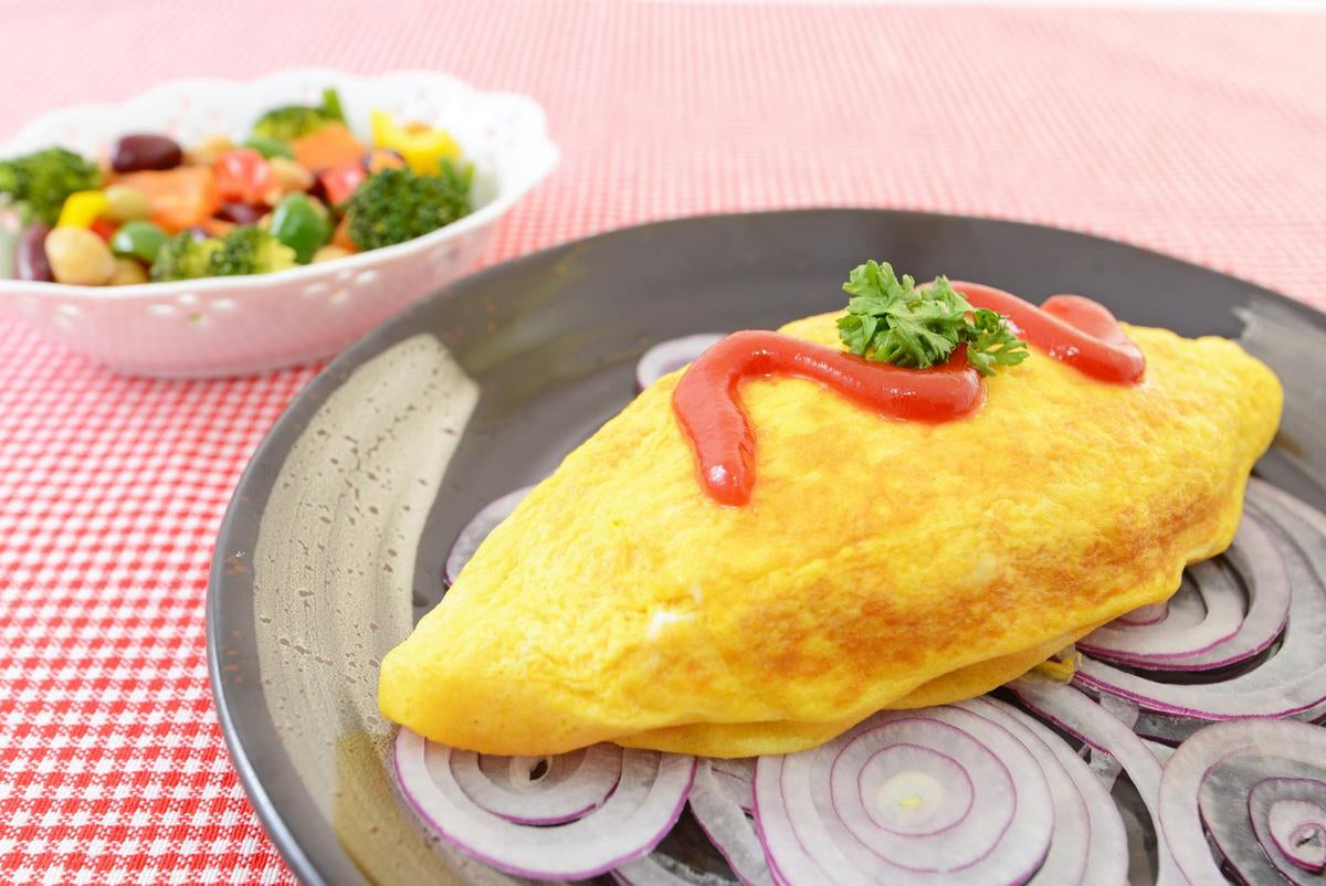 Omurice Japanese Omelette Rice Recipe