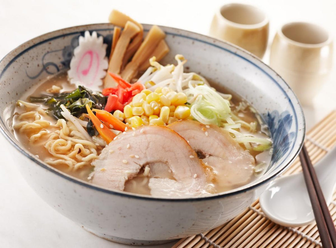 Japanese Ramen Noodles Recipe