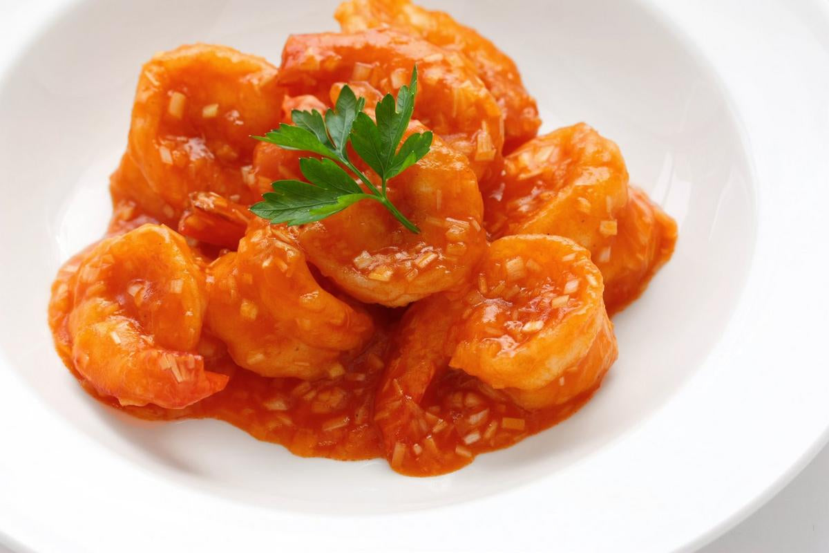 Chilli prawns (Ebi Chili) recipe