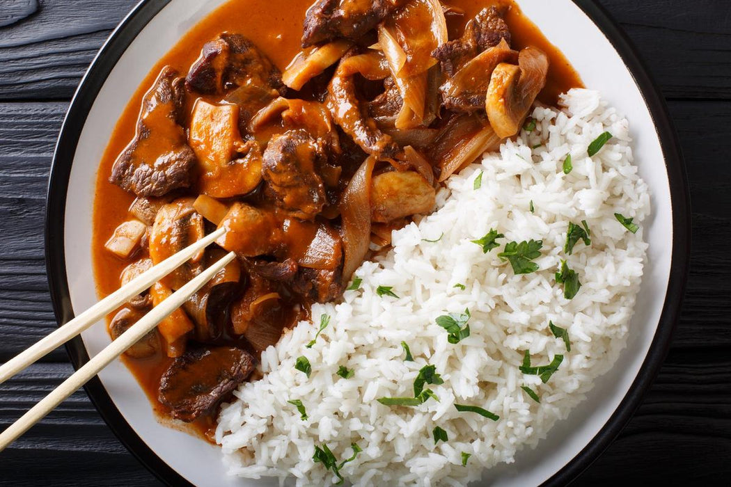 Hayashi Rice Stew Recipe