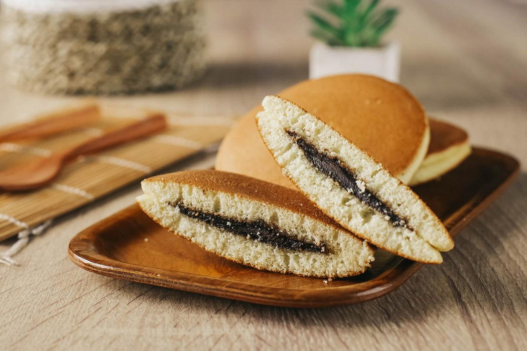 Japanese Dorayaki Pancakes (どら焼き) Recipe
