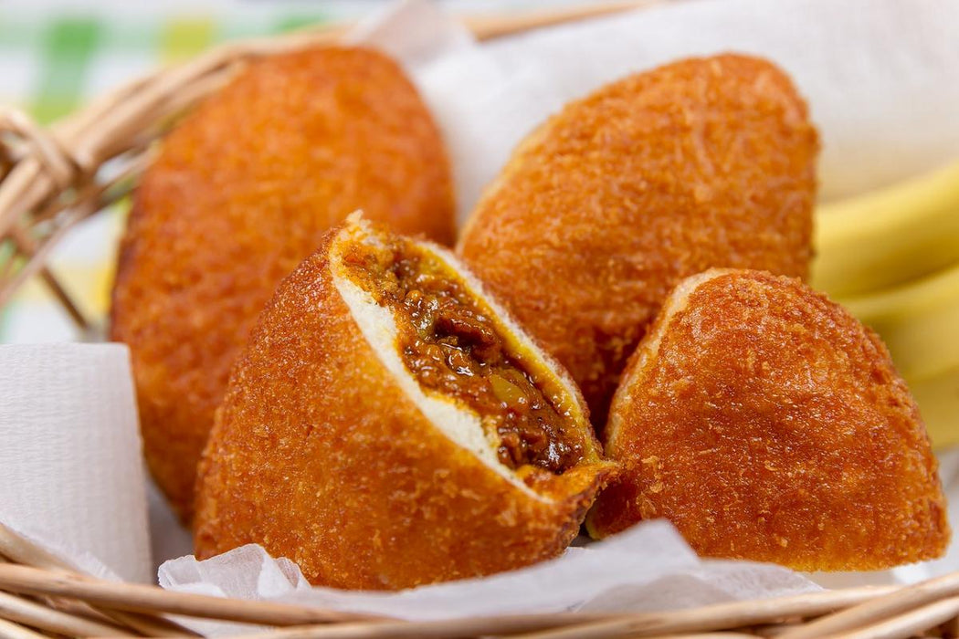 Easy Japanese Curry Bread Kare Pan Recipe