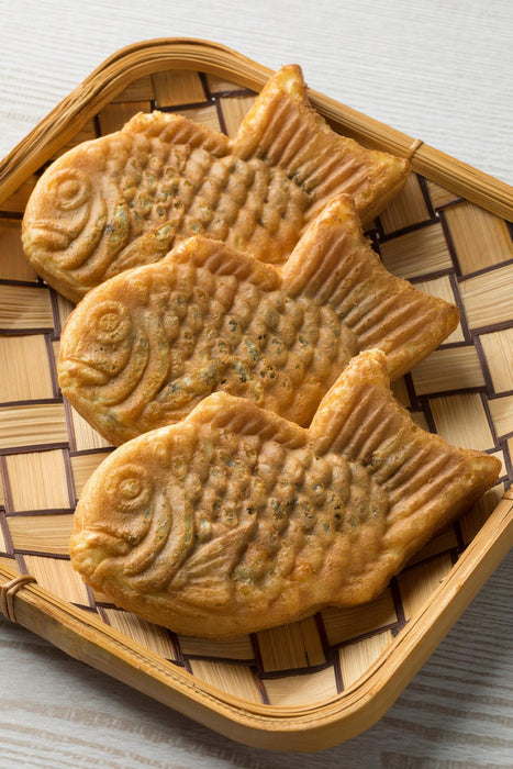 Taiyaki Cakes Recipe