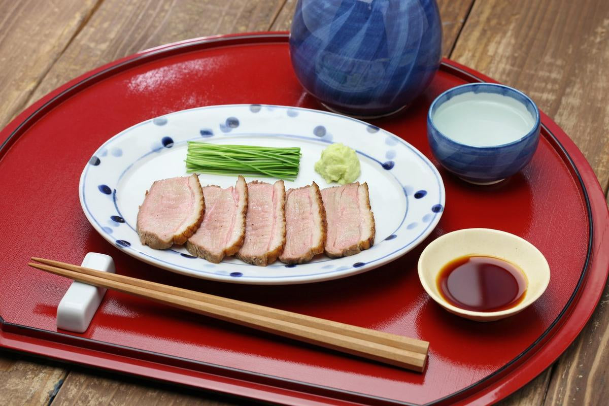 Seared Marinated Duck (Kamo Rosu) Recipe