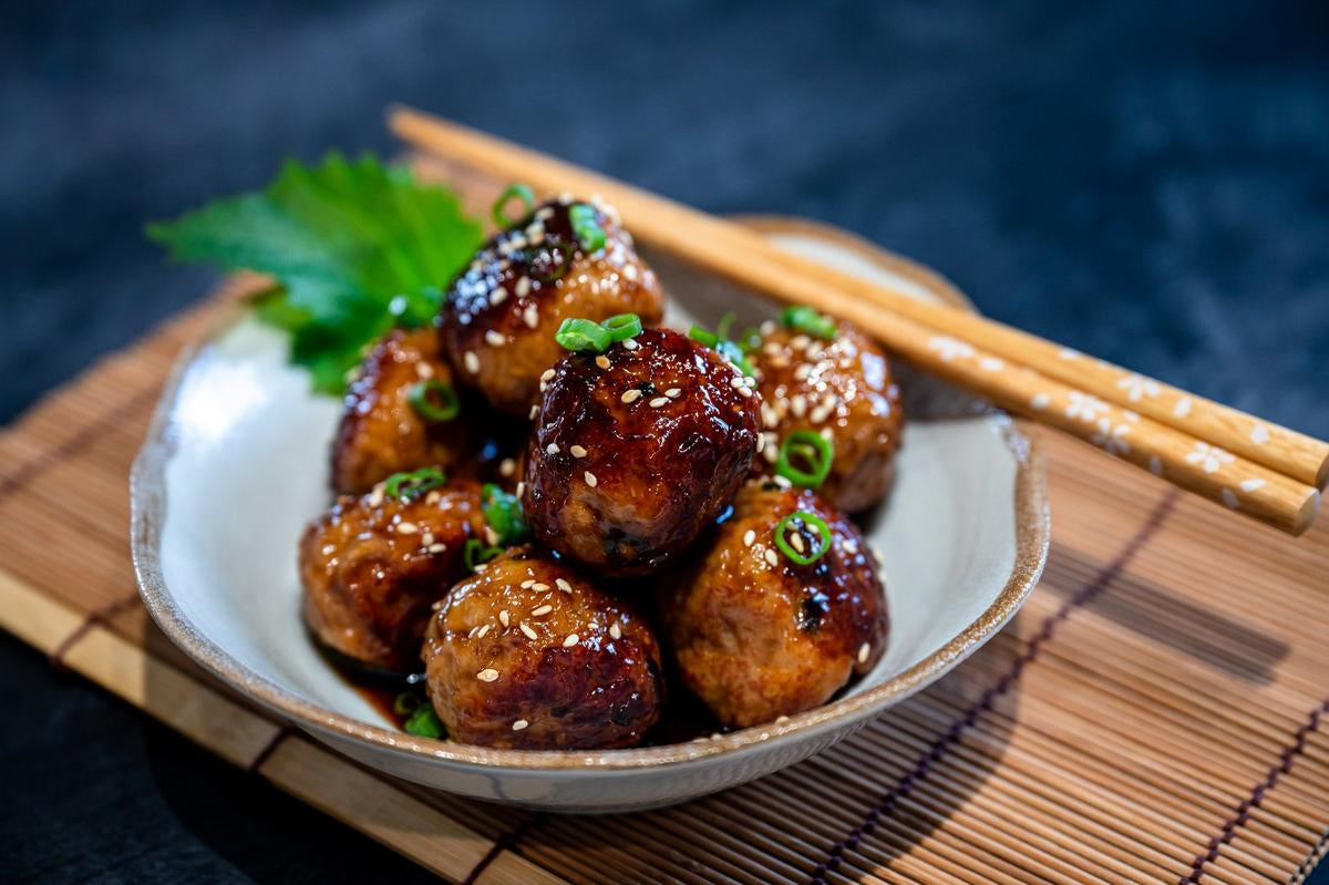 Ankake Meatballs Recipe