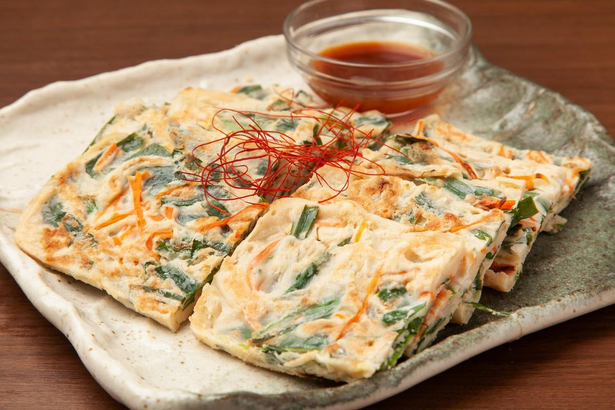 Chijimi Spicy Pancakes Recipe