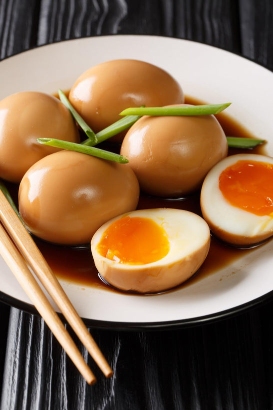 Nitamago Ramen Eggs Recipe