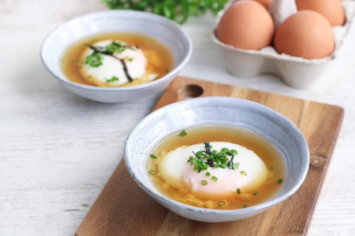 Onsen Tamago Eggs Recipe