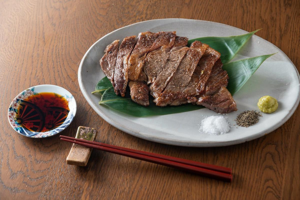 Wasabi Soy Sauce Steak Recipe