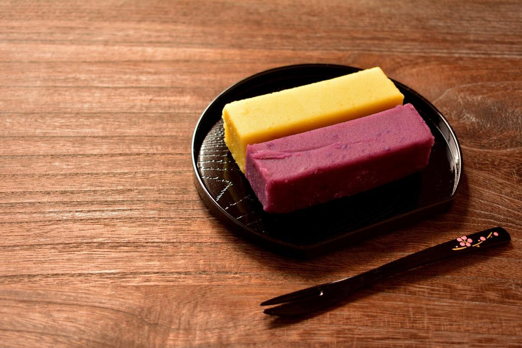 Sweet potato yokan wagashi dessert recipe