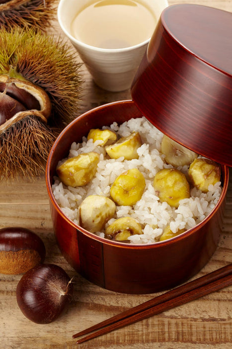 Kurigohan (chestnut rice) recipe