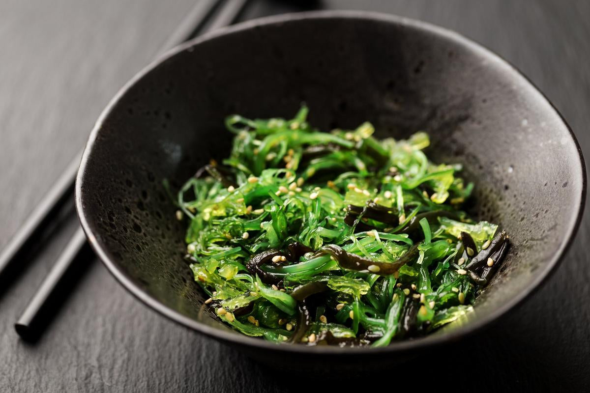 Seaweed salad recipe