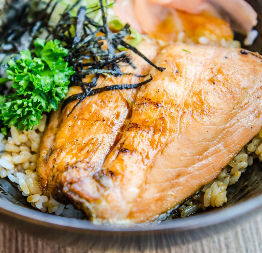 Salmon teriyaki recipe