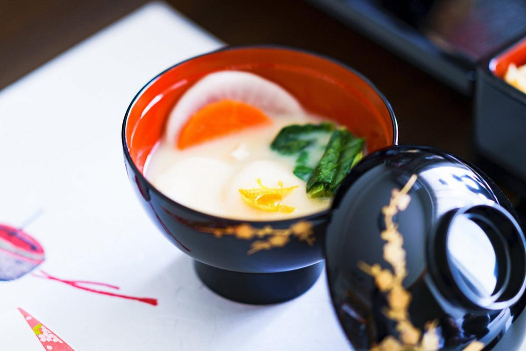 Kansai style new year's ozoni soup recipe